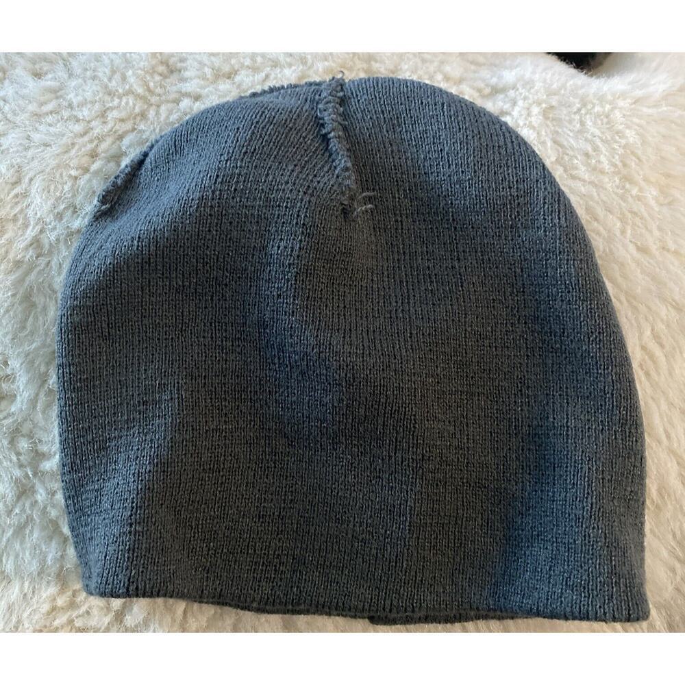 Star Wars Death Vader Beanie Grey One Size - Picture 3 of 5